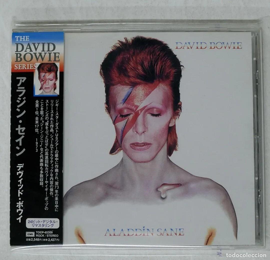 CDs de m&uacute;sica: David Bowie Aladdin Sane - Japan Cd + Obi + Insert