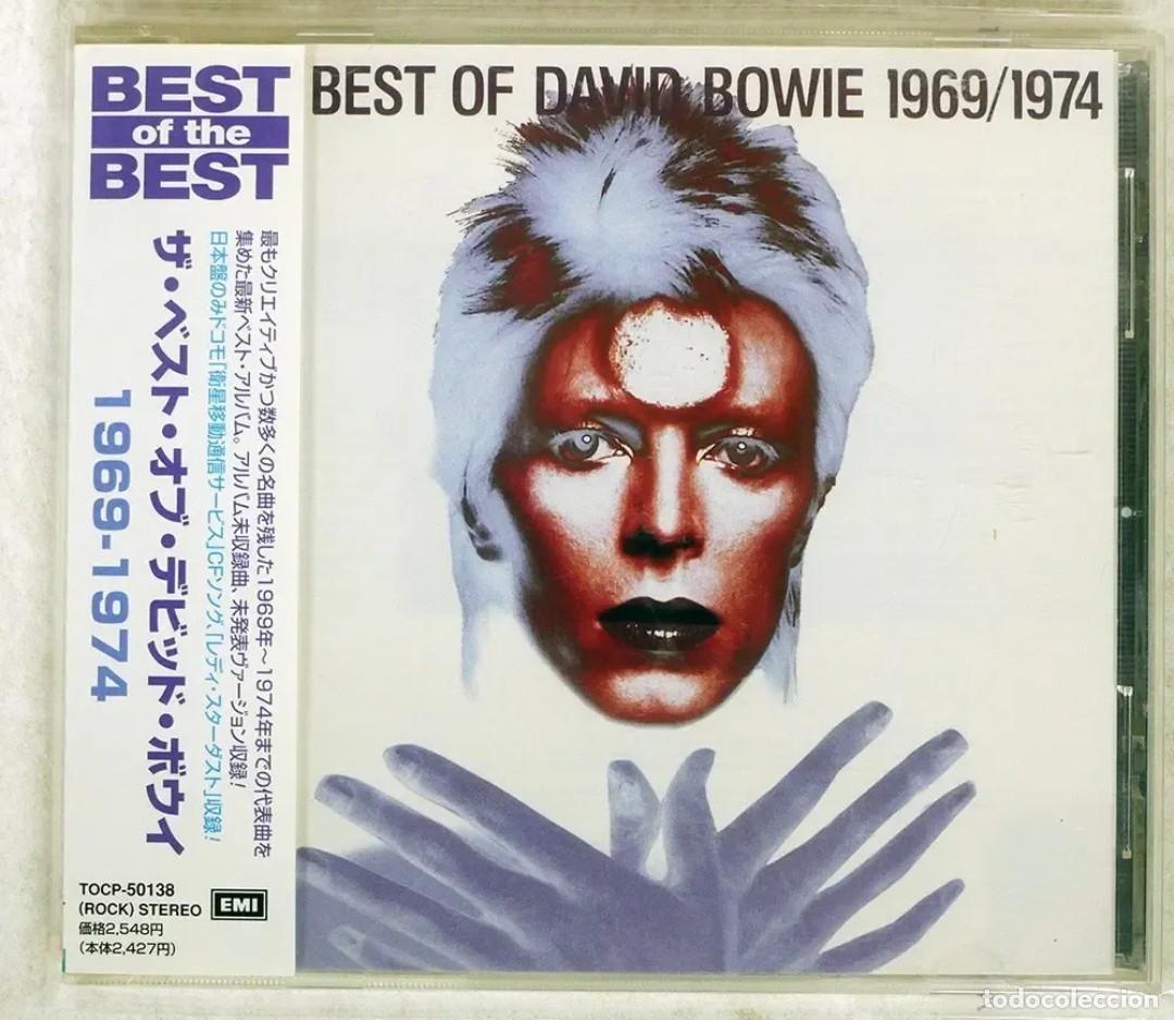 CDs de m&uacute;sica: David Bowie - The Best Of David Bowie 1969 / 1974 - Japan Cd (Usado)