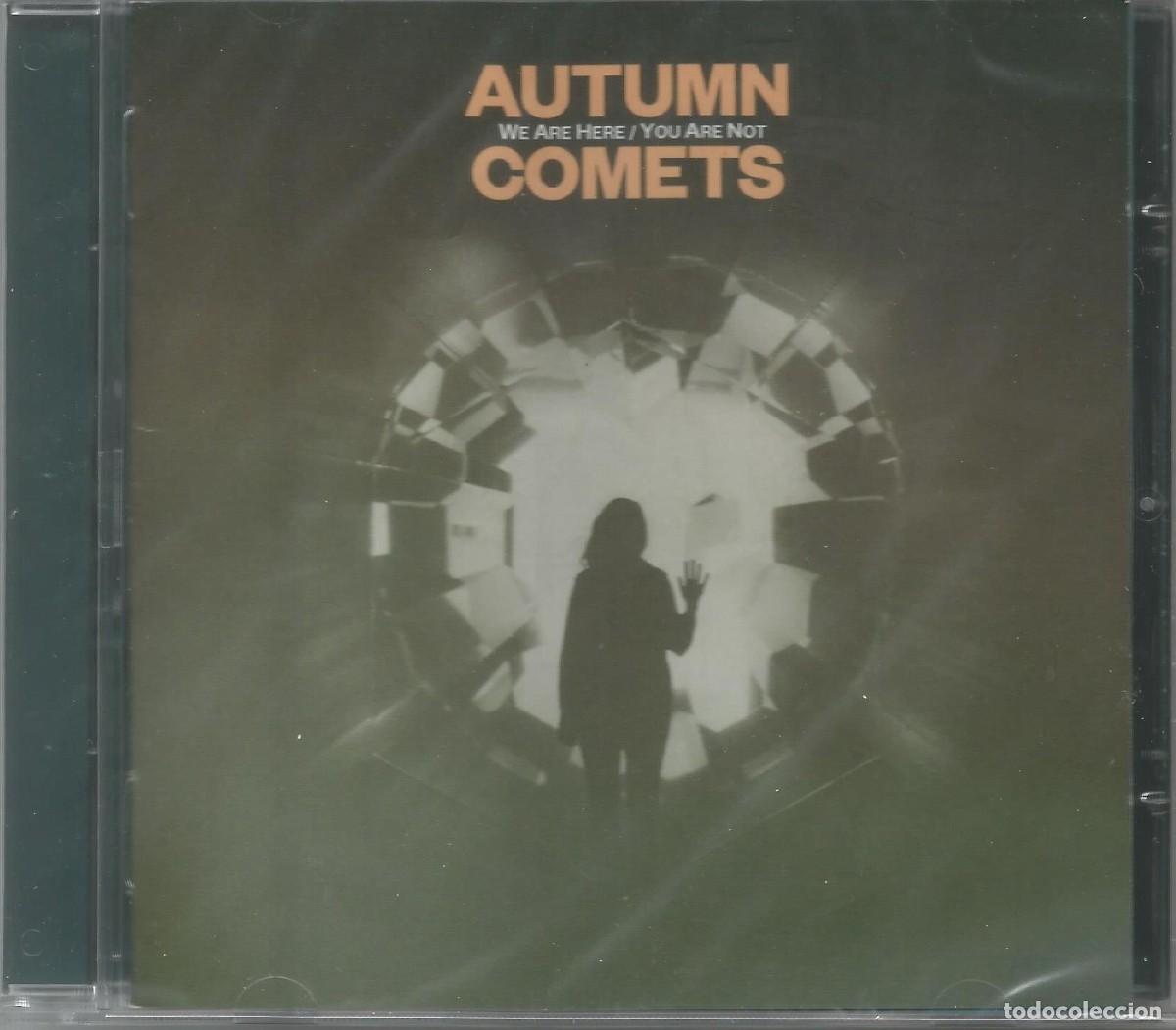 CDs de m&uacute;sica: CD Autumn Comets &ndash; We Are Here / You Are Not (Subterfuge, 2015) - Indie/Shoegaze - Nuevo, precintado