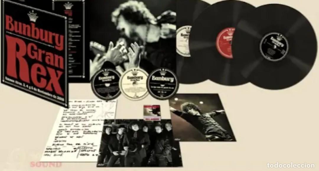 CDs de m&uacute;sica: Bunbury Gran Rex Edici&oacute;n Limitada De Coleccionista Box Set &Uacute;nico!!!