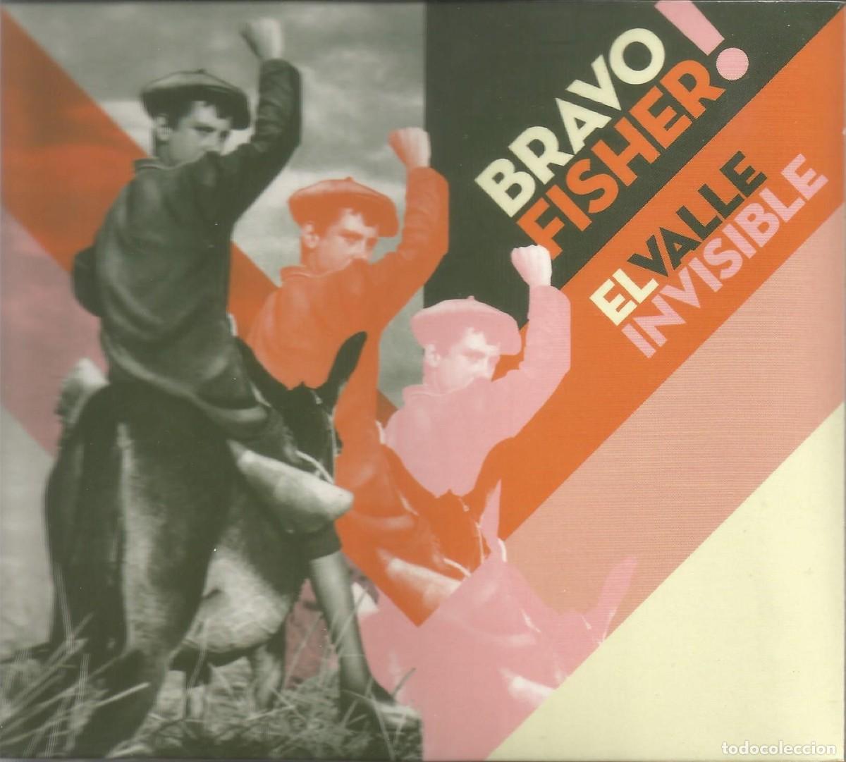 CDs de m&uacute;sica: CD Bravo Fischer! &ndash; El Valle Invisible (Subterfuge, 2013) - Indie Pop/Synth-Pop - Nuevo y precintado