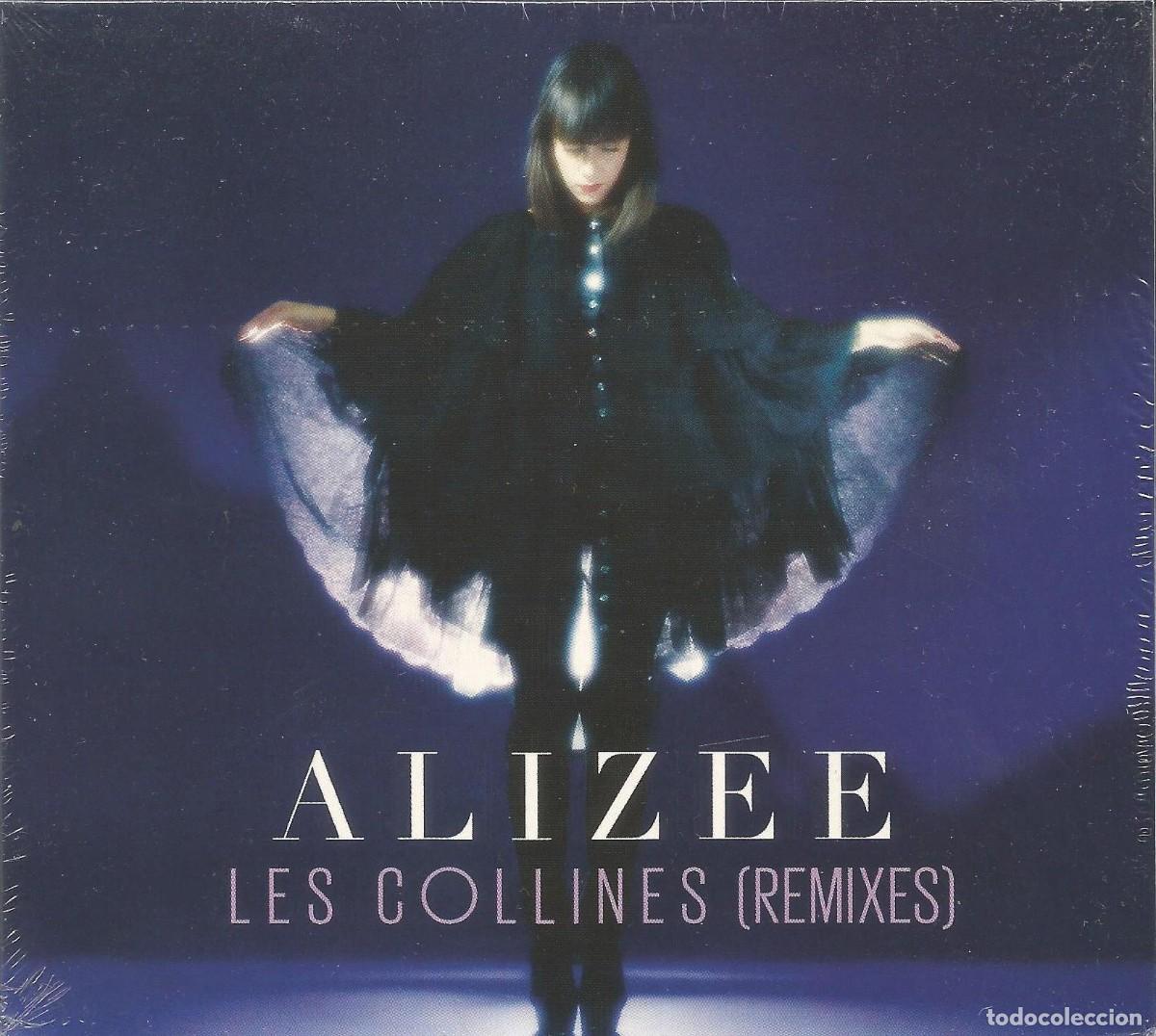 CDs de m&uacute;sica: CD Aliz&eacute;e &ndash; Les Collines (Remixes) - Paradize Music (Francia, 2023) - Digipak - Edici&oacute;n limitada.