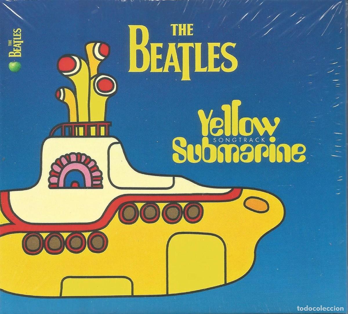 CDs de m&uacute;sica: CD The Beatles &ndash; Yellow Submarine Songtrack - (Reedici&oacute;n USA, 2012) - Digifold - Pop - Precintado