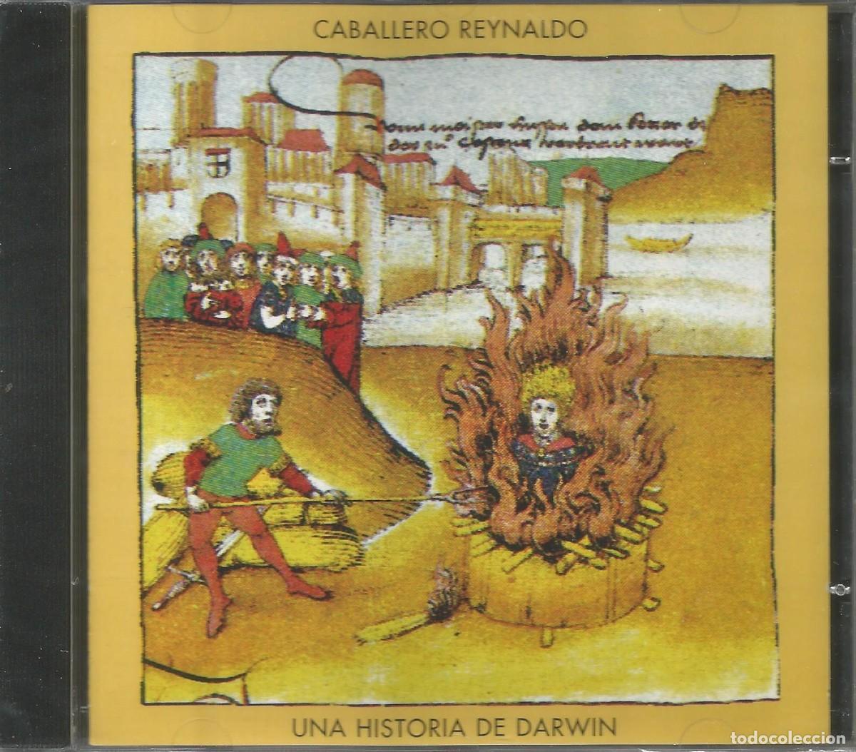 CDs de m&uacute;sica: CD Caballero Reynaldo &ndash; Una Historia De Darwin (Hall Of Fame Records, 2000)- Indie/Rock - Precintado