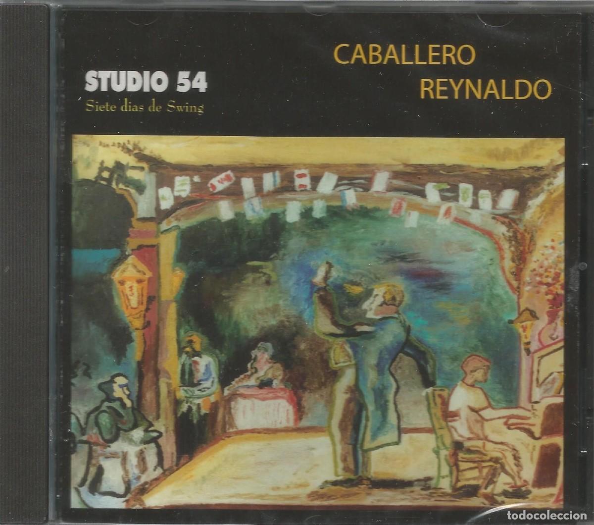 CDs de m&uacute;sica: CD Caballero Reynaldo &ndash; Studio 54 (Hall Of Fame/Criminal Records, 2000)- Indie/Rock - Precintado