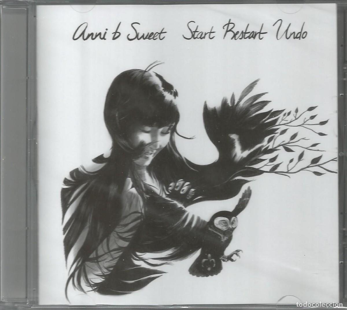 CDs de m&uacute;sica: CD Anni B Sweet &ndash; Start Restart Undo (+4 temas extra) (Reedici&oacute;n de 2012, Subterfuge) - Precintado