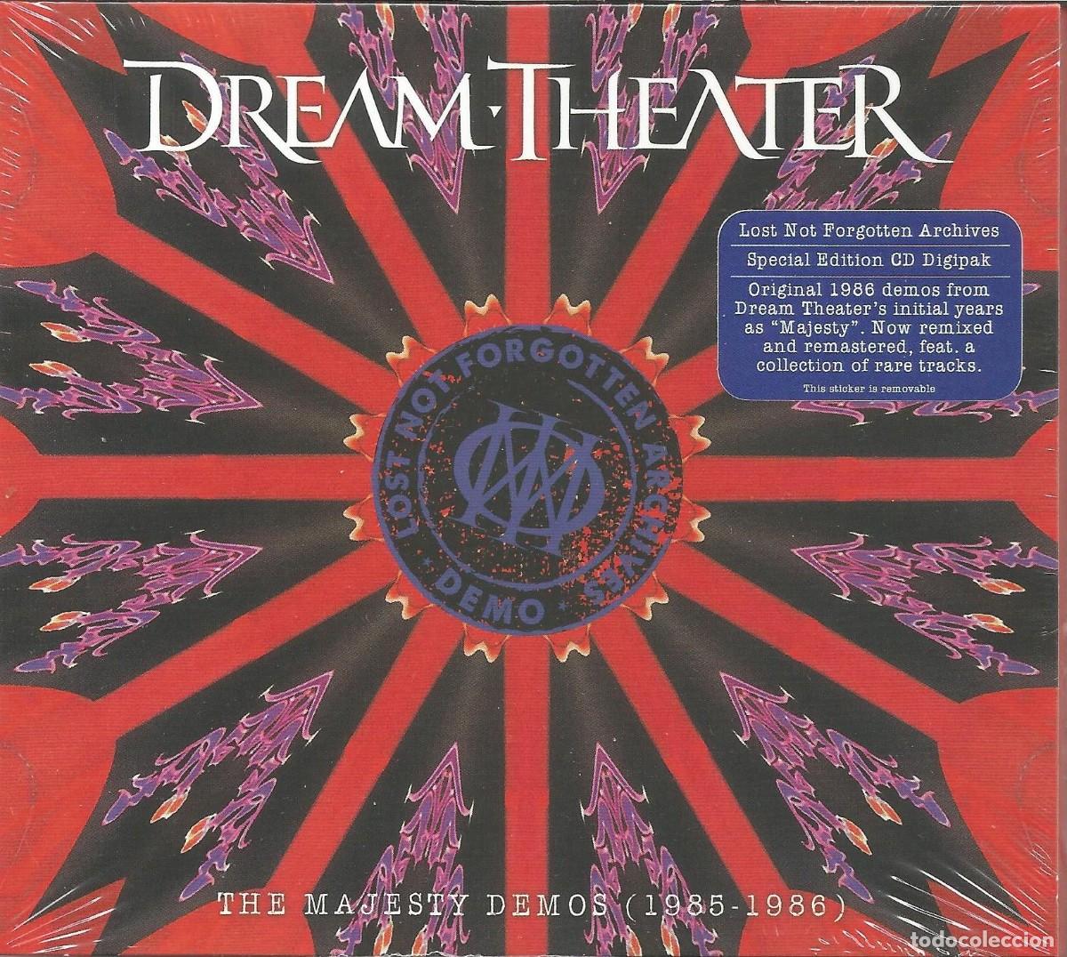 CDs de m&uacute;sica: CD Dream Theater &ndash; The Majesty Demos (1985-1986) - (Inside Out / Sony) - Prog / Heavy - Precintado