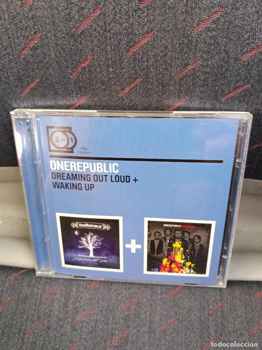 CDs de m&uacute;sica: RAR 2 CD'S. ONEREPUBLIC. DREAMING OUT LOUD & WAKING UP. 2 FOR 1.