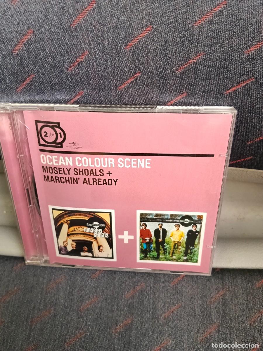 CDs de m&uacute;sica: RAR 2 CD'S. OCEAN COLOUR SCENE. MOSELY SHOALS & MARCHIN' ALREADY. 2 FOR 1