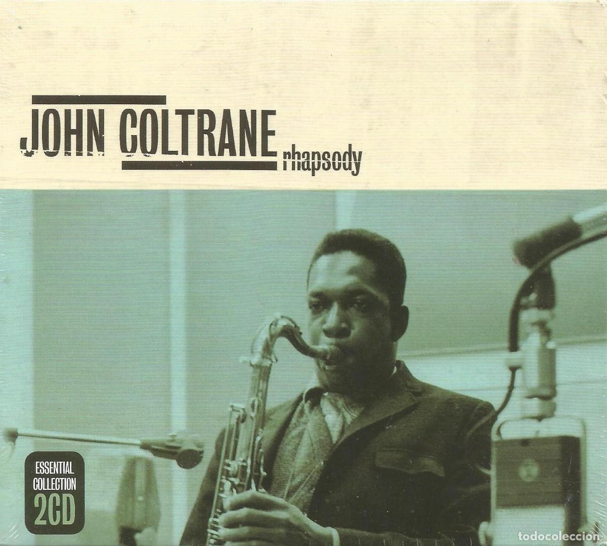 CDs de m&uacute;sica: CD - John Coltrane &ndash; Rhapsody (Metro Select, 2011) - Jazz - Recopilaci&oacute;n 2 CD - Nuevo y precintado.