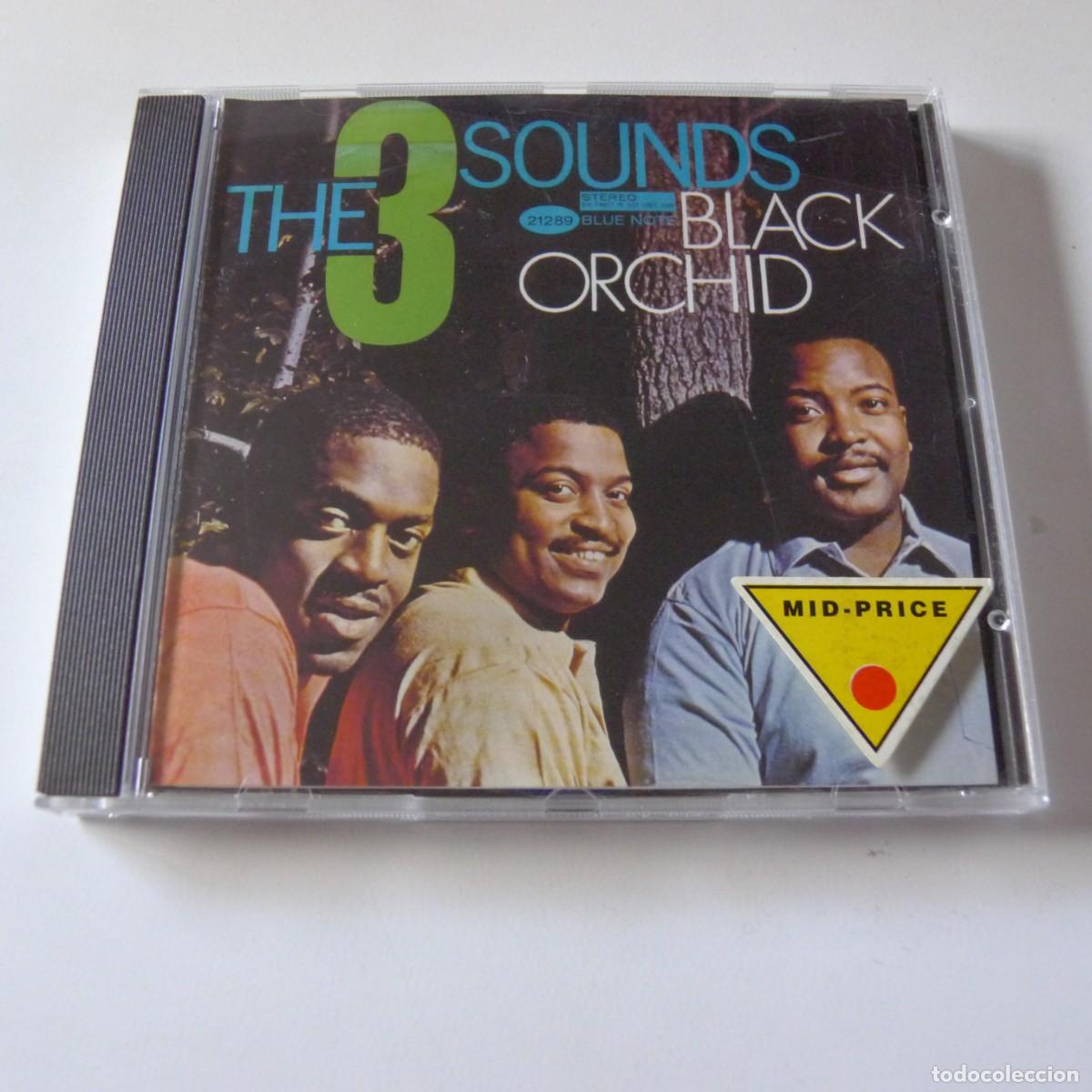 CDs de m&uacute;sica: The 3 Sounds &ndash; Black Orchid CD blue note records