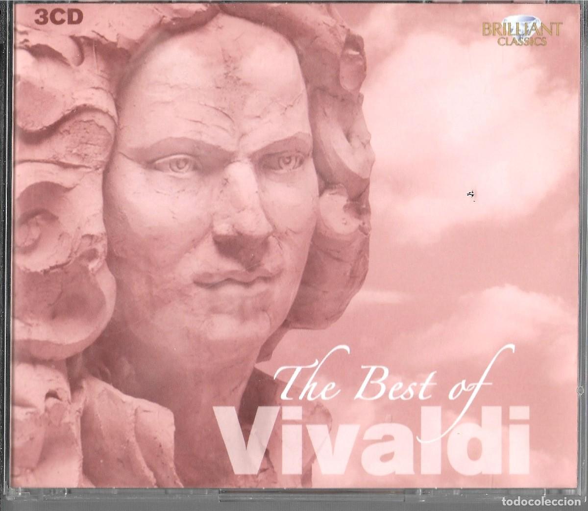 CDs de m&uacute;sica: 3 CD'S THE BEST OF VIVALDI