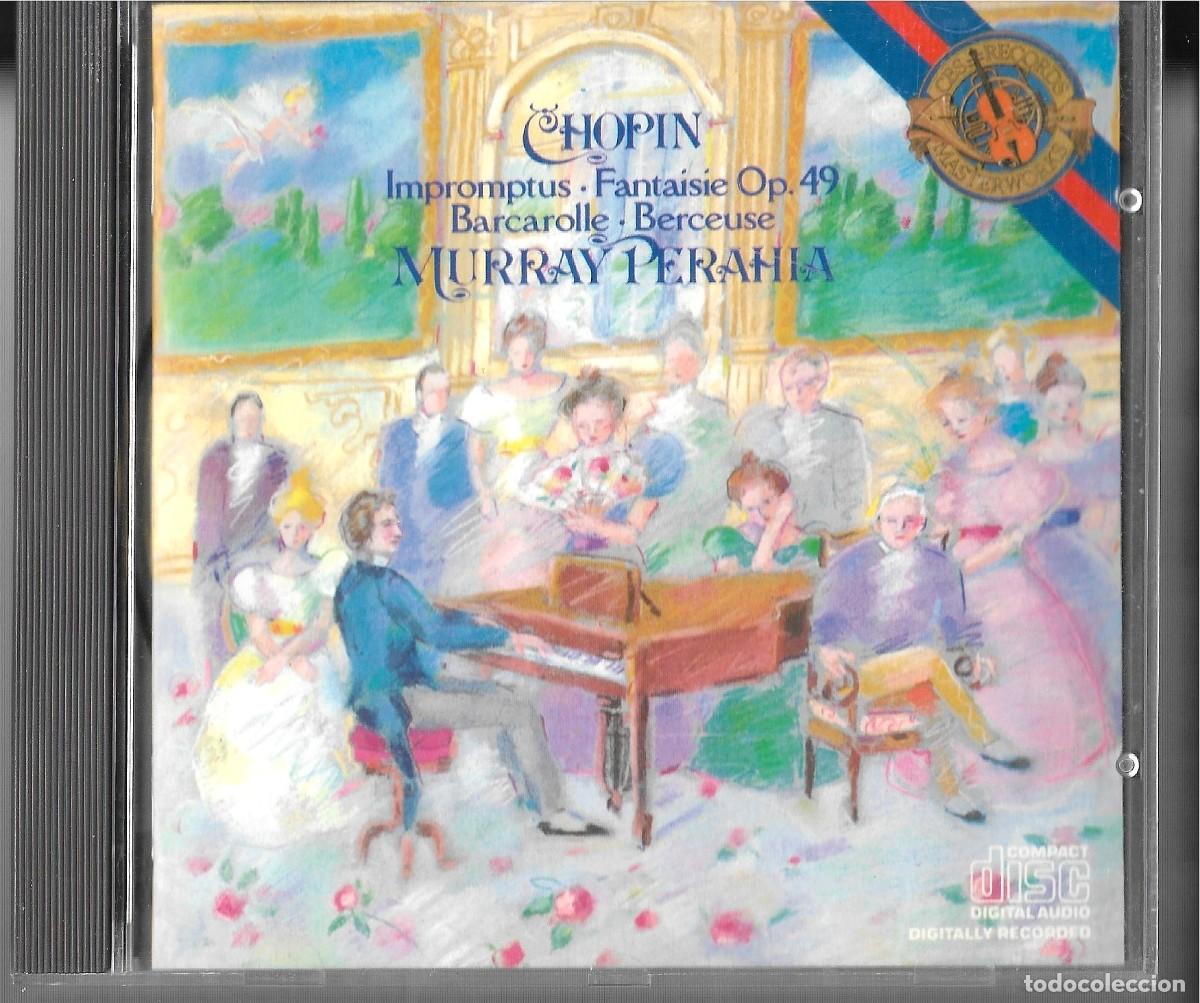 CDs de m&uacute;sica: CD DE CHOPIN - MURRAY PERAHIA