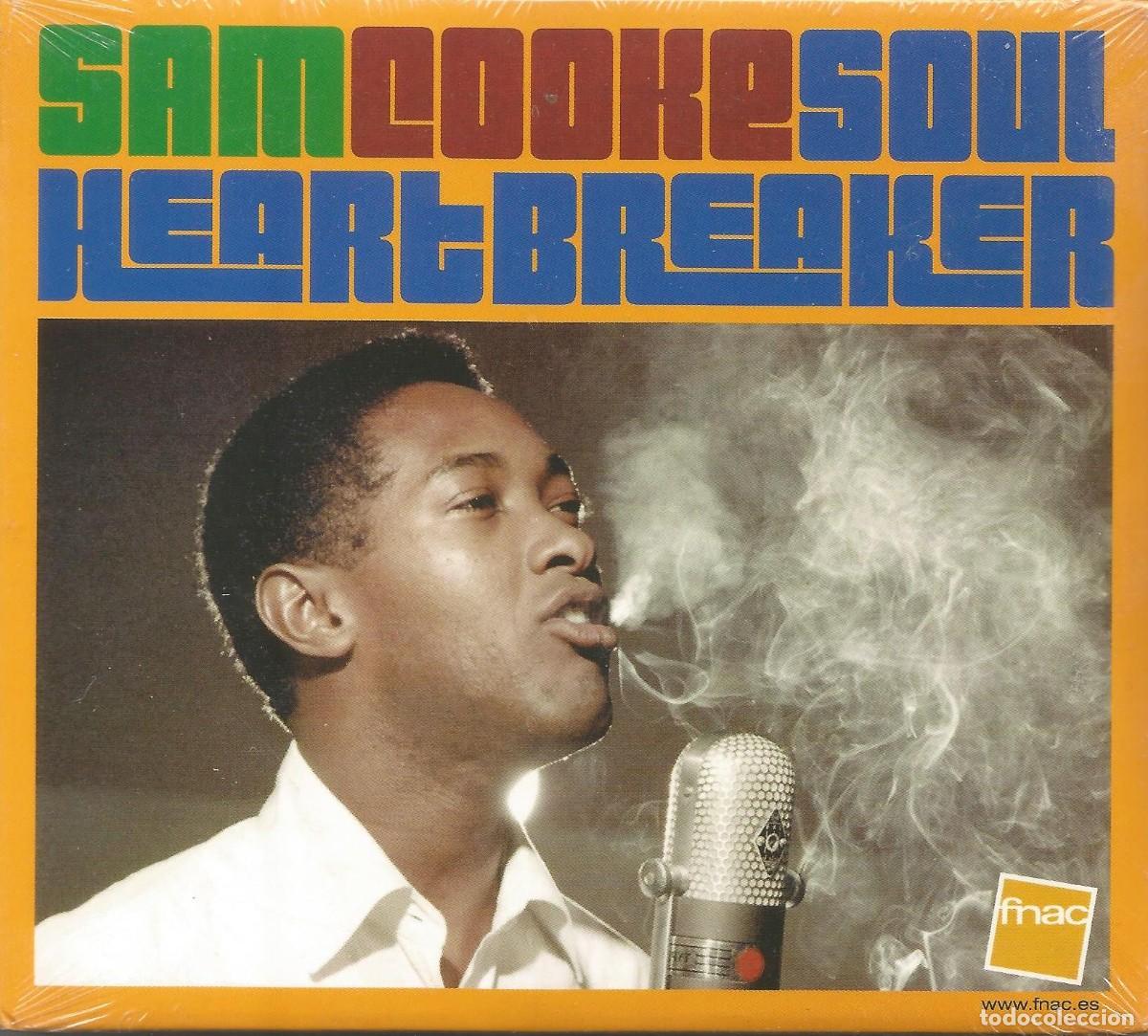CDs de m&uacute;sica: CD Sam Cooke &ndash; Soul Heartbreaker - (Midnight Records, 2017) - Soul - Recopilaci&oacute;n - Precintado