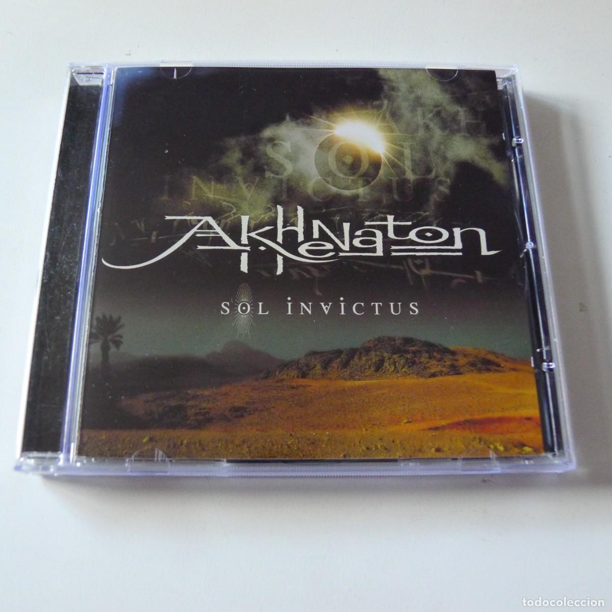 CDs de m&uacute;sica: Akhenaton &ndash; Sol Invictus CD french band