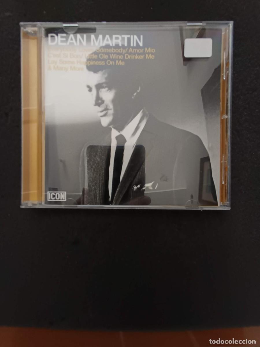 CDs de m&uacute;sica: DEAN MARTIN: EVERYBODY LOVES SOMEBODY / AMOR M&Iacute;O / C'EST SI BON Y OTRAS