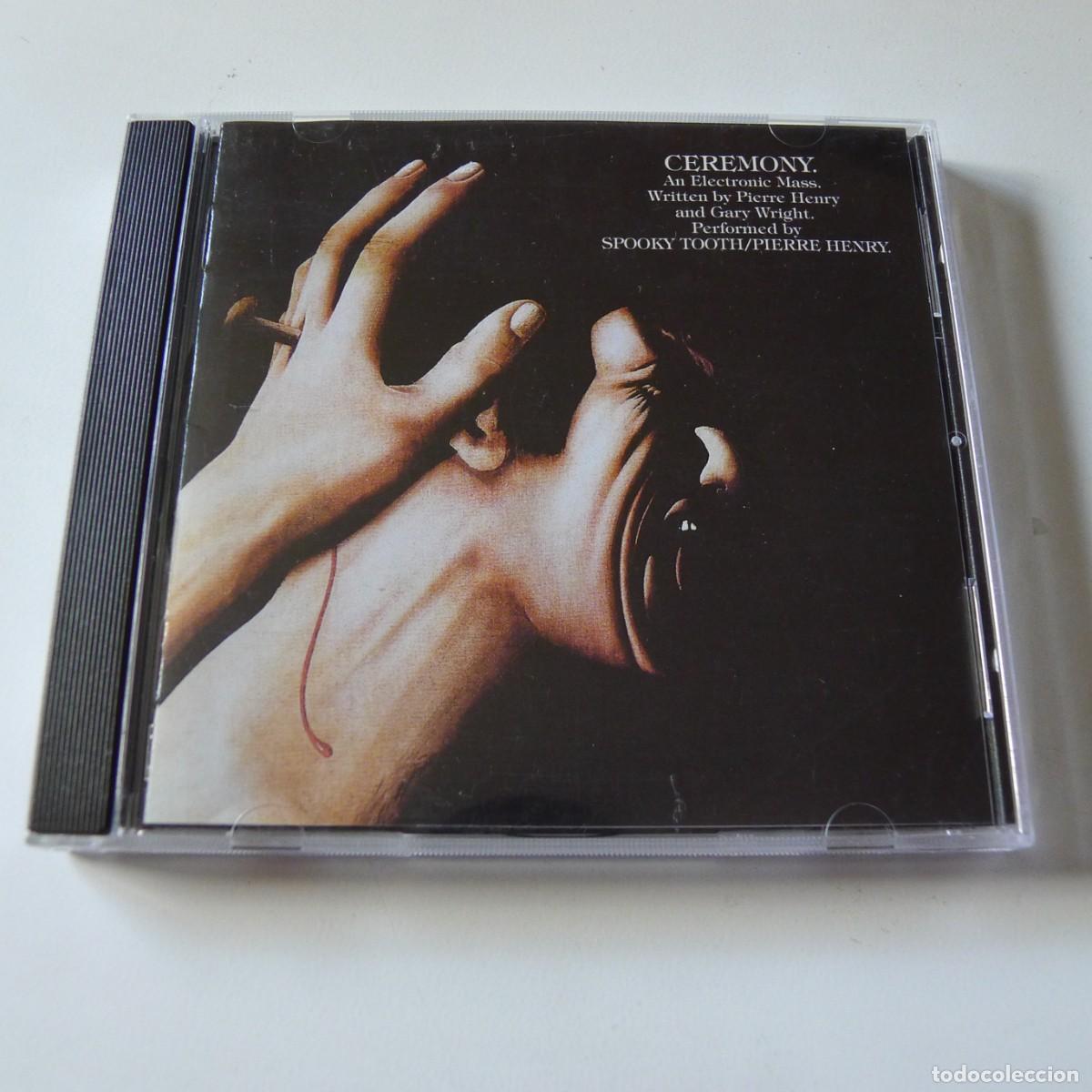 CDs de m&uacute;sica: Spooky Tooth / Pierre Henry &ndash; Ceremony (An Electronic Mass) CD edicion UK