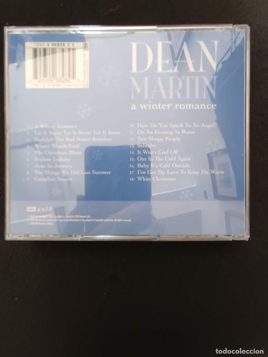 CDs de m&uacute;sica: DEAN MARTIN: A WINTER ROMANCE - Foto 2