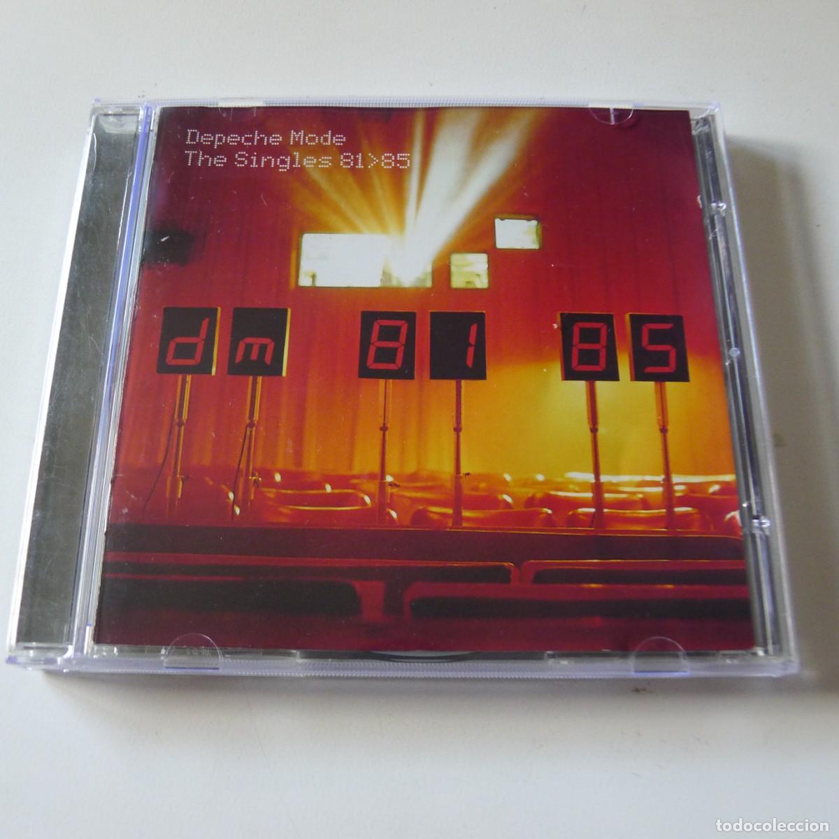 CDs de m&uacute;sica: Depeche Mode &lrm;&ndash; The Singles 81 85