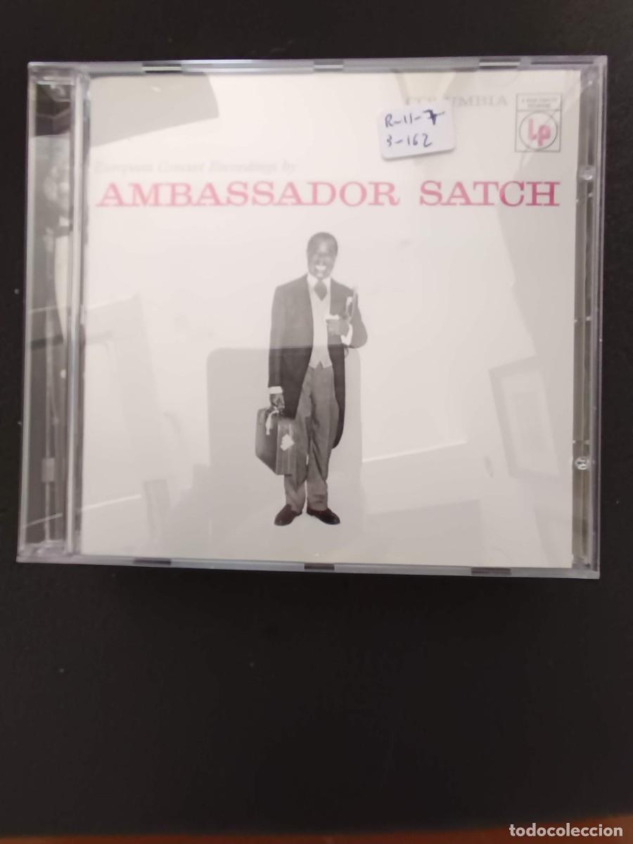 CDs de m&uacute;sica: LOUIS ARMSTRONG: AMBASSADOR SATCH