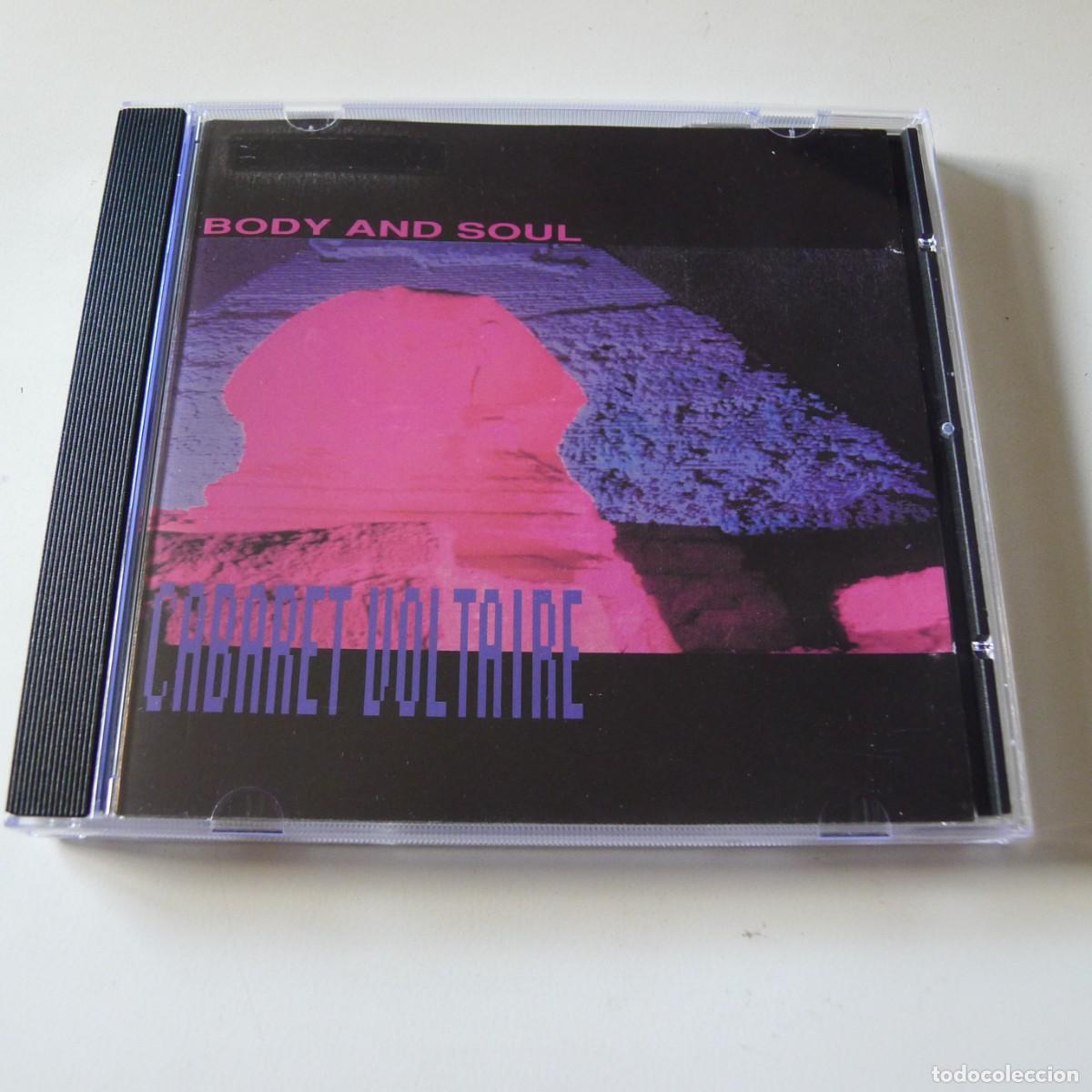 CDs de m&uacute;sica: Cabaret Voltaire &ndash; Body And Soul CD