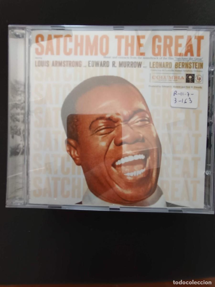 CD de M&uacute;sica: LOUIS ARMSTRONG: SATCHMO THE GREAT