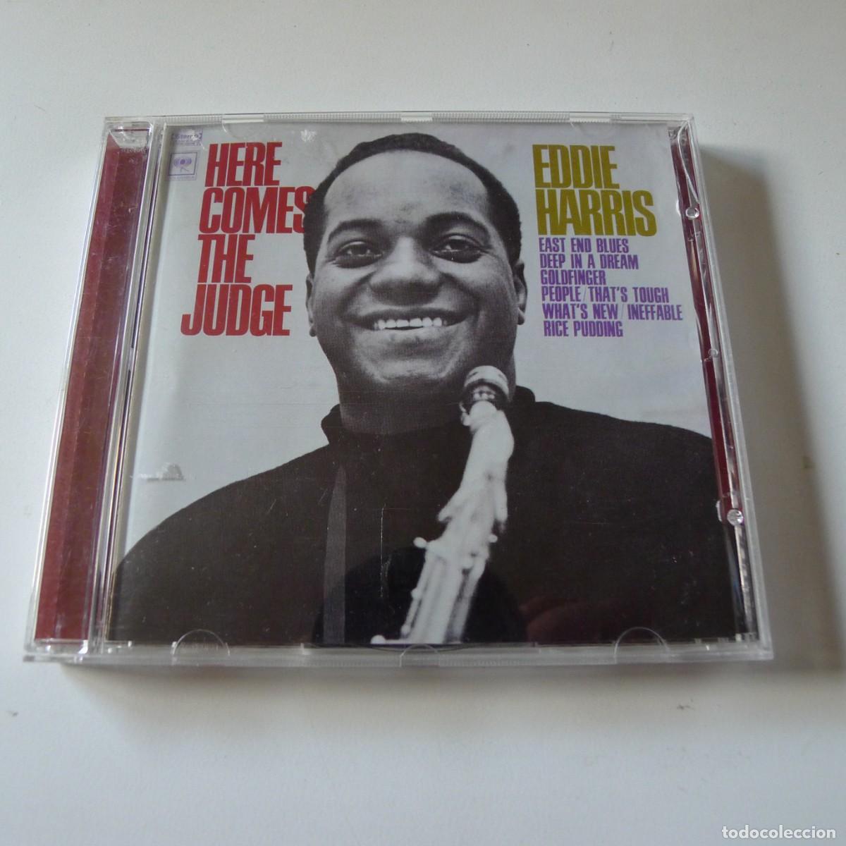 CDs de m&uacute;sica: Eddie Harris &ndash; Here Comes The Judge CD