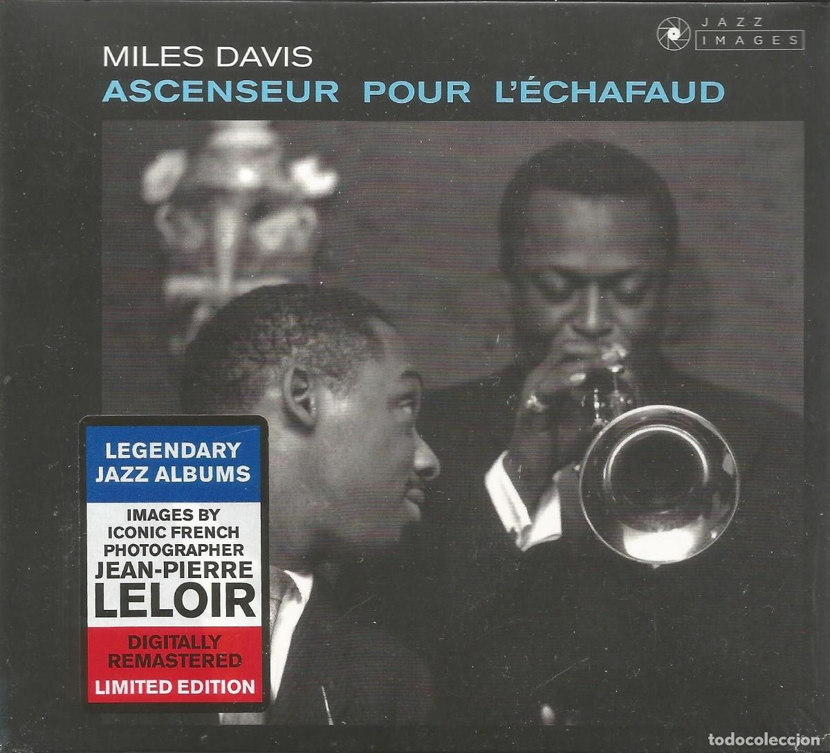 CDs de m&uacute;sica: CD - Miles Davis &ndash; Ascenseur Pour L'&Eacute;chafaud (+5 Bonus) - Jazz Images - Jazz - Nuevo y precintado.