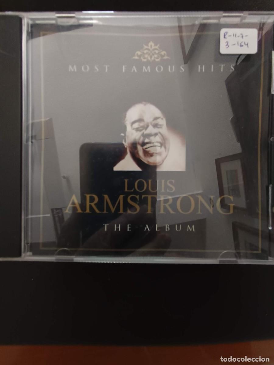 CD de M&uacute;sica: 2 CD. LOUIS ARMSTRONG: MOST FAMOUS HITS. THE ALBUM. 2 CD.