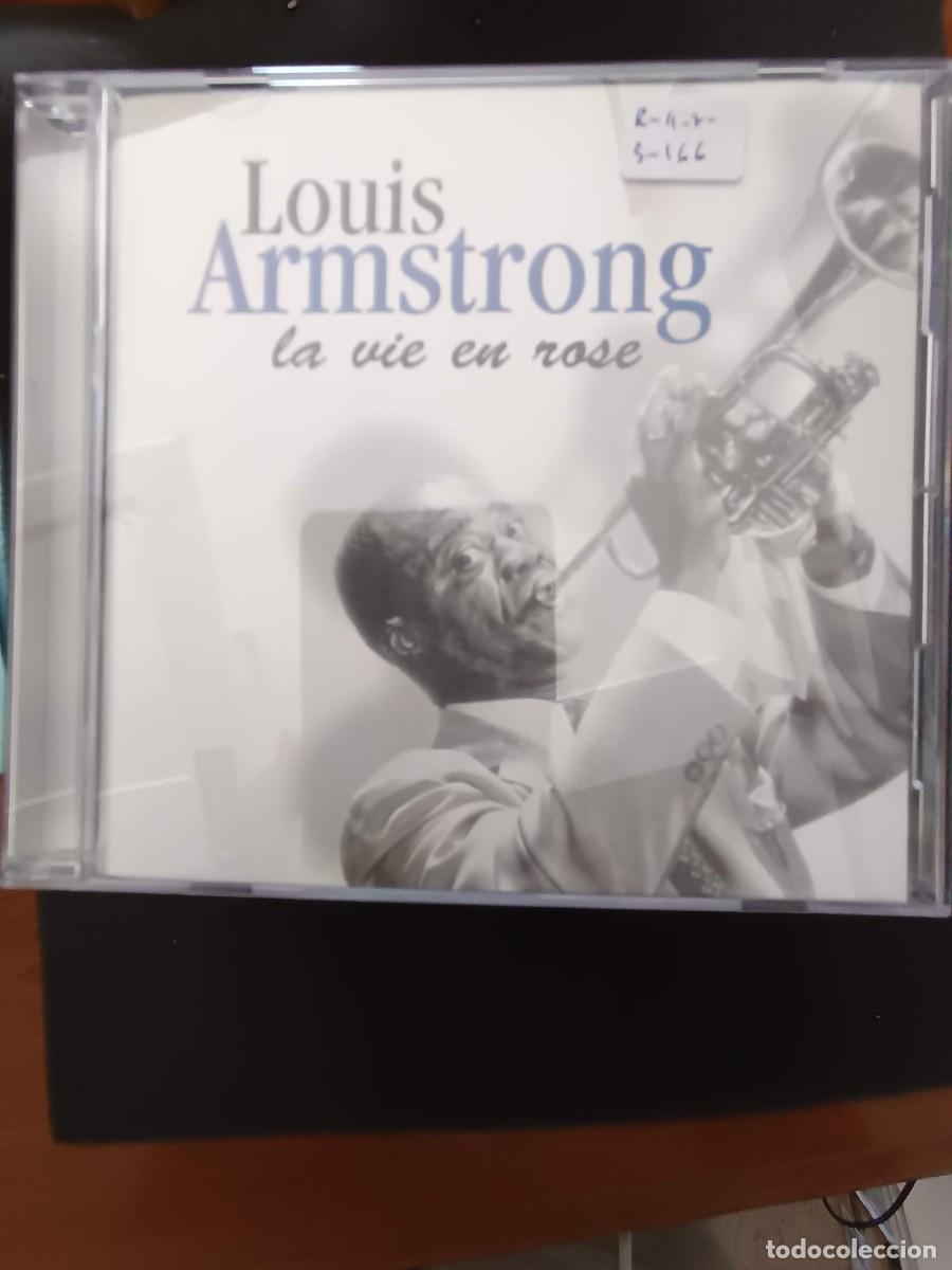 CD de M&uacute;sica: LOUIS ARMSTRONG: LA VIE EN ROSE