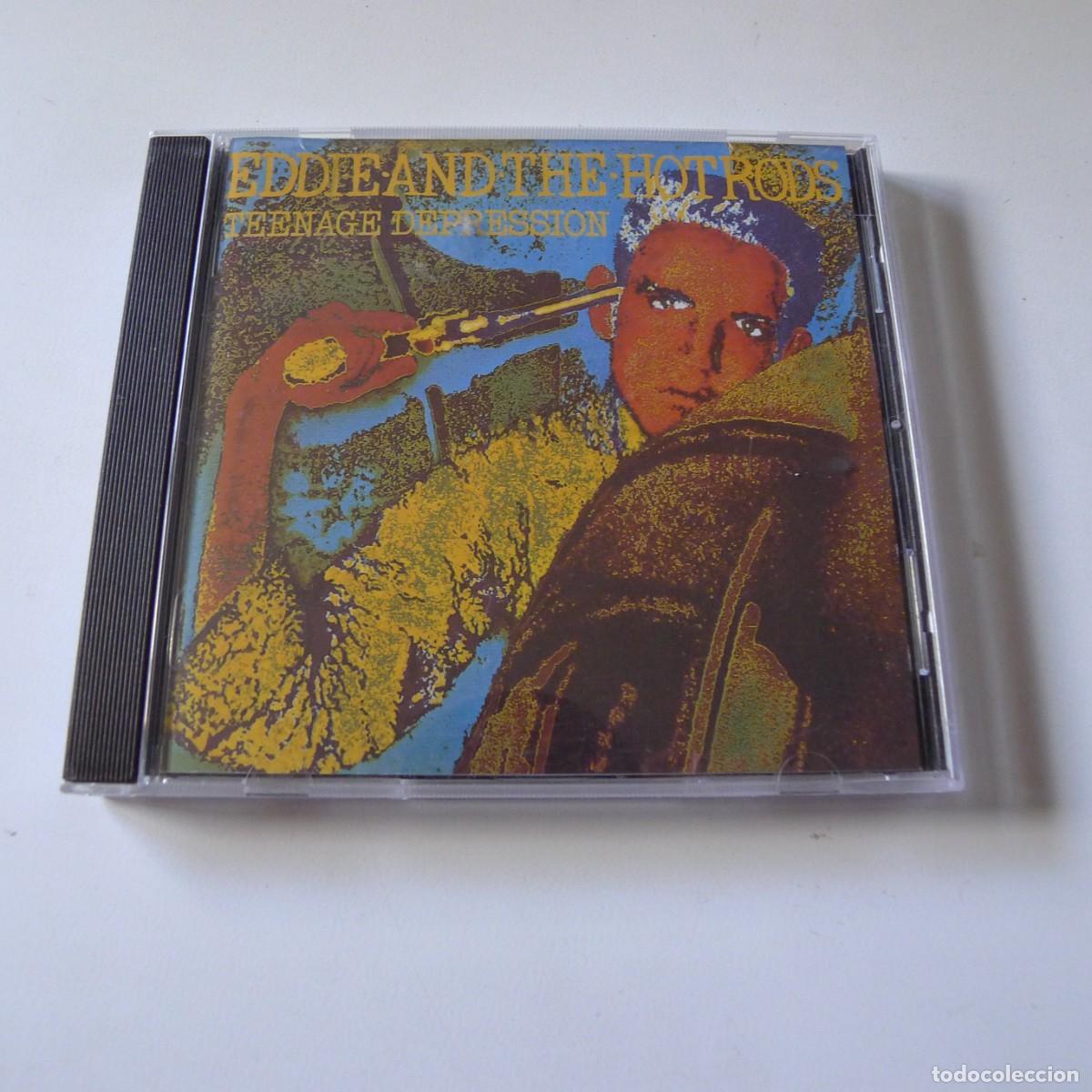 CDs de m&uacute;sica: Eddie And The Hot Rods &ndash; Teenage Depression CD edicion UK