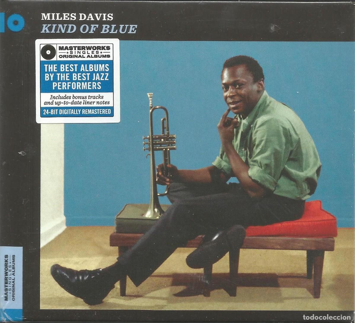 CDs de m&uacute;sica: CD - Miles Davis &ndash; Kind Of Blue - (Masterworks Series, reedici&oacute;n 2013) - Jazz - Nuevo y precintado.