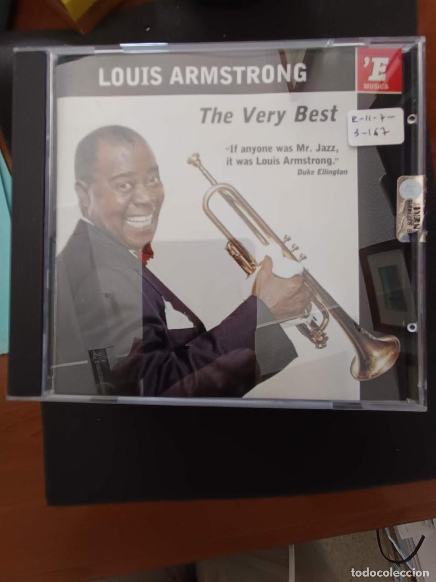 CDs de m&uacute;sica: LOUIS ARMSTRONG: THE VERY BEST