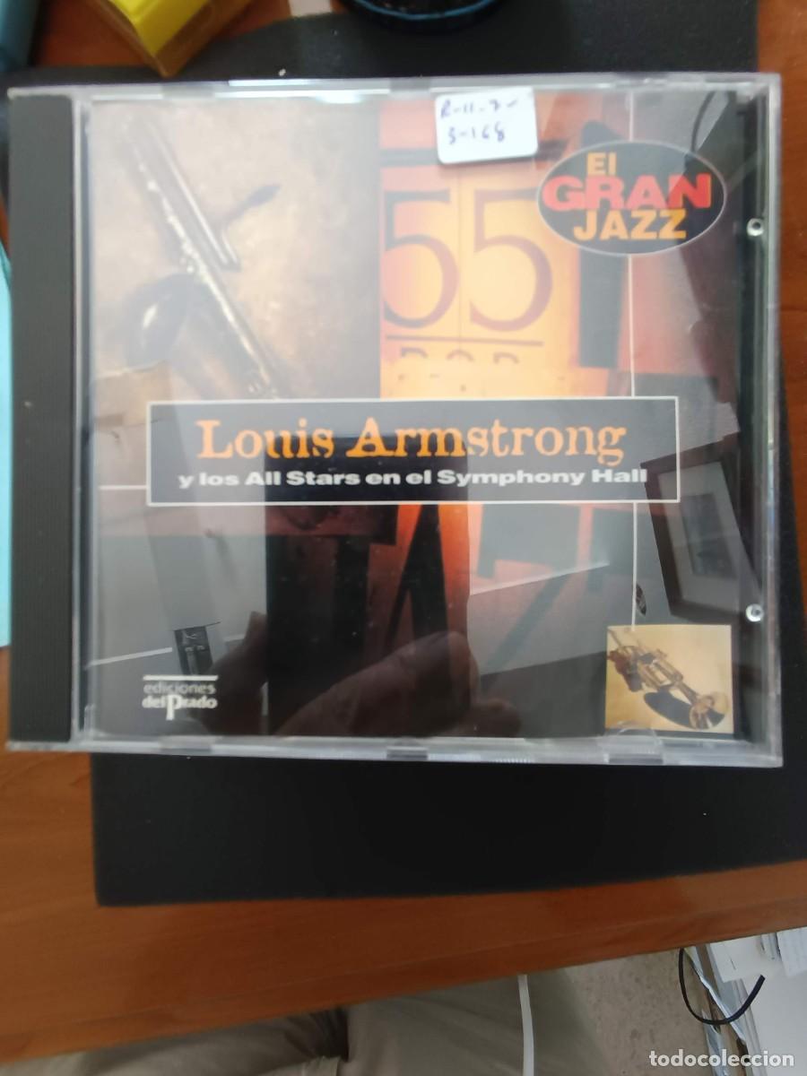 CDs de m&uacute;sica: LOUIS ARMSTRONG Y LOS ALL STARS EN EL SYMPHONY HALL (EL GRAN JAZZ)