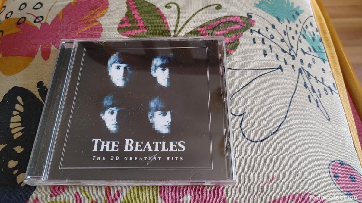 CDs de m&uacute;sica: THE BEATLES-CD THE 20 GREATEST HITS