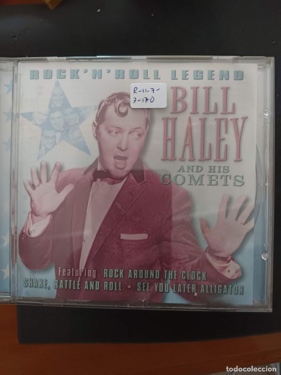 CDs de m&uacute;sica: BILL HALEY AND HIS COMETS: FEATURING: ROCK AROUND THE CLOCH / SHAKE, RATTLE AND ROLL Y OTRAS
