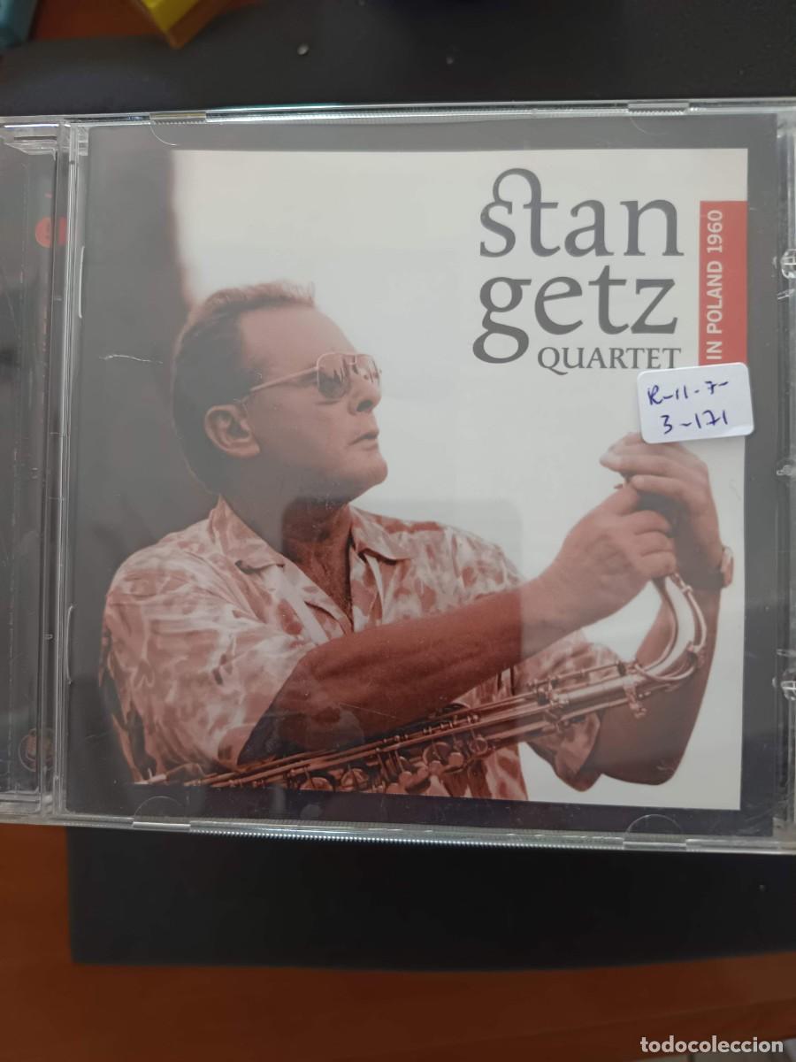 CDs de m&uacute;sica: STAN GETZ QUARTET IN POLAND 1960