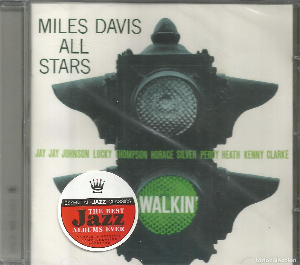 CDs de m&uacute;sica: CD - Miles Davis All Stars &ndash; Walkin' (Reedici&oacute;n Europa, 2014) - Jazz - Nuevo y precintado.