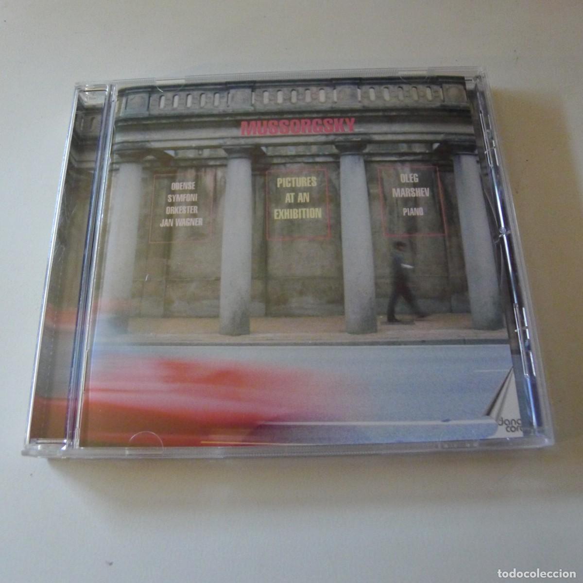 CDs de m&uacute;sica: Mussorgsky , Jan Wagner , Oleg Marshev &ndash; Pictures At An Exhibition CD