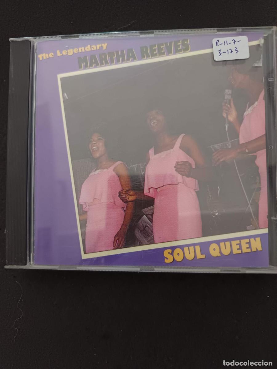CDs de m&uacute;sica: THE LEGENDARY MARTHA REEVES. SOUL QUEEN