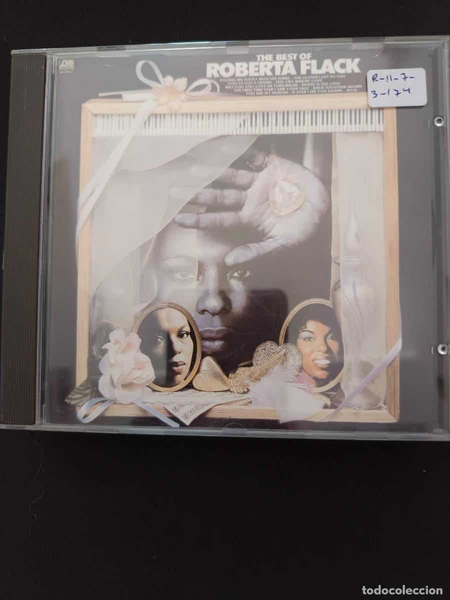 CDs de m&uacute;sica: THE BEST OF ROBERTA FLACK