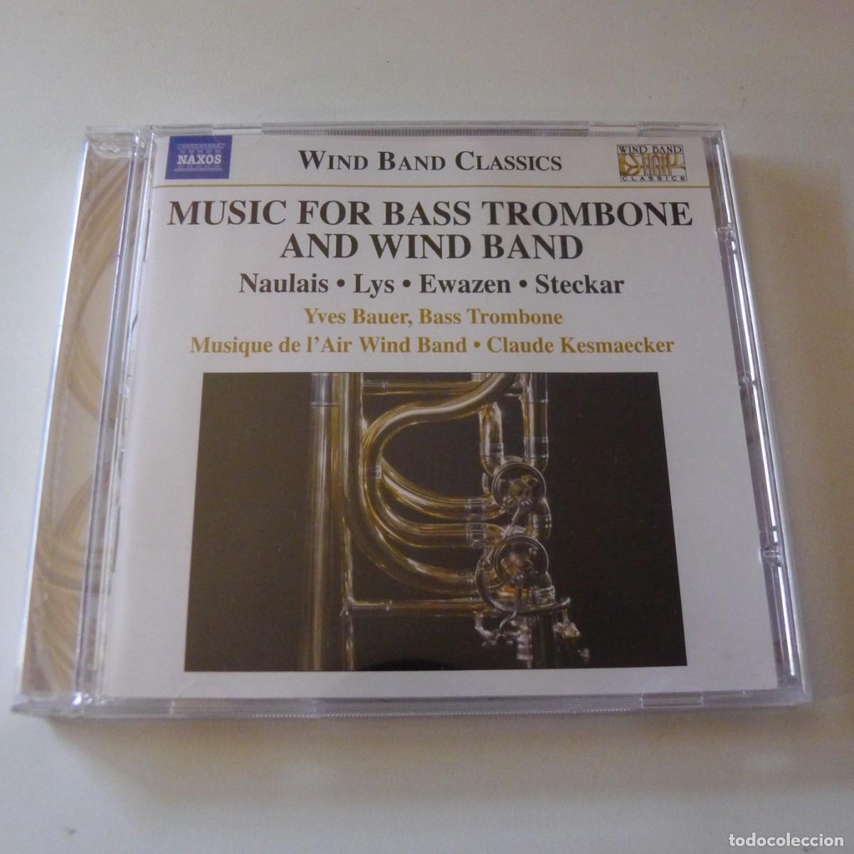 CDs de m&uacute;sica: Naulais &bull; Lys &bull; Ewazen &bull; Steckar &bull; Yves Bauer &bull; Musique De L'Air Wind Band Claude Kesmaecker CD