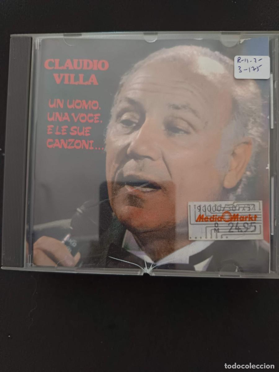 CDs de m&uacute;sica: CLAUDIO VILLA. UN UOMO, UNA VOCE, E LE SUE CANZONE