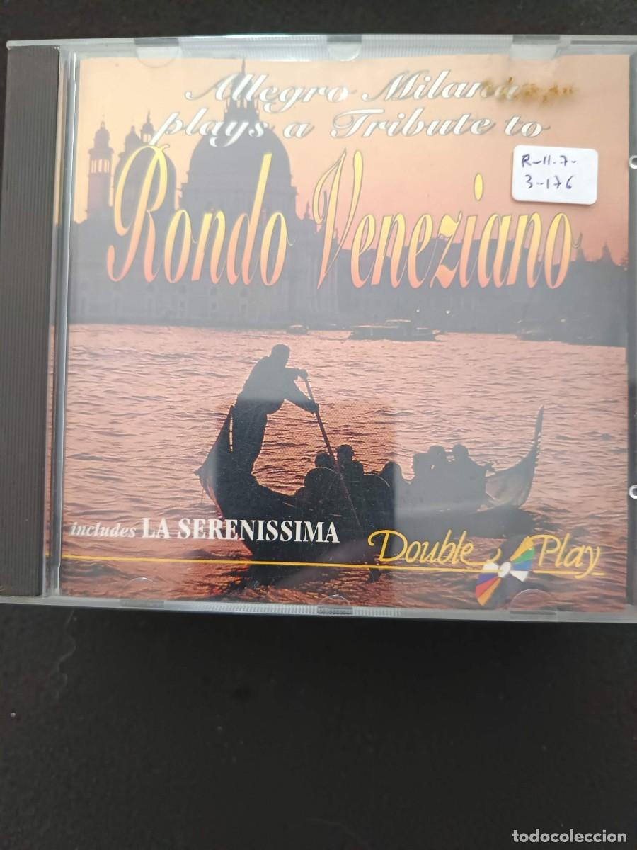 CDs de m&uacute;sica: ALLEGRO MILANA PLAY A TRIBUTE TO RONDO VENEZIANO