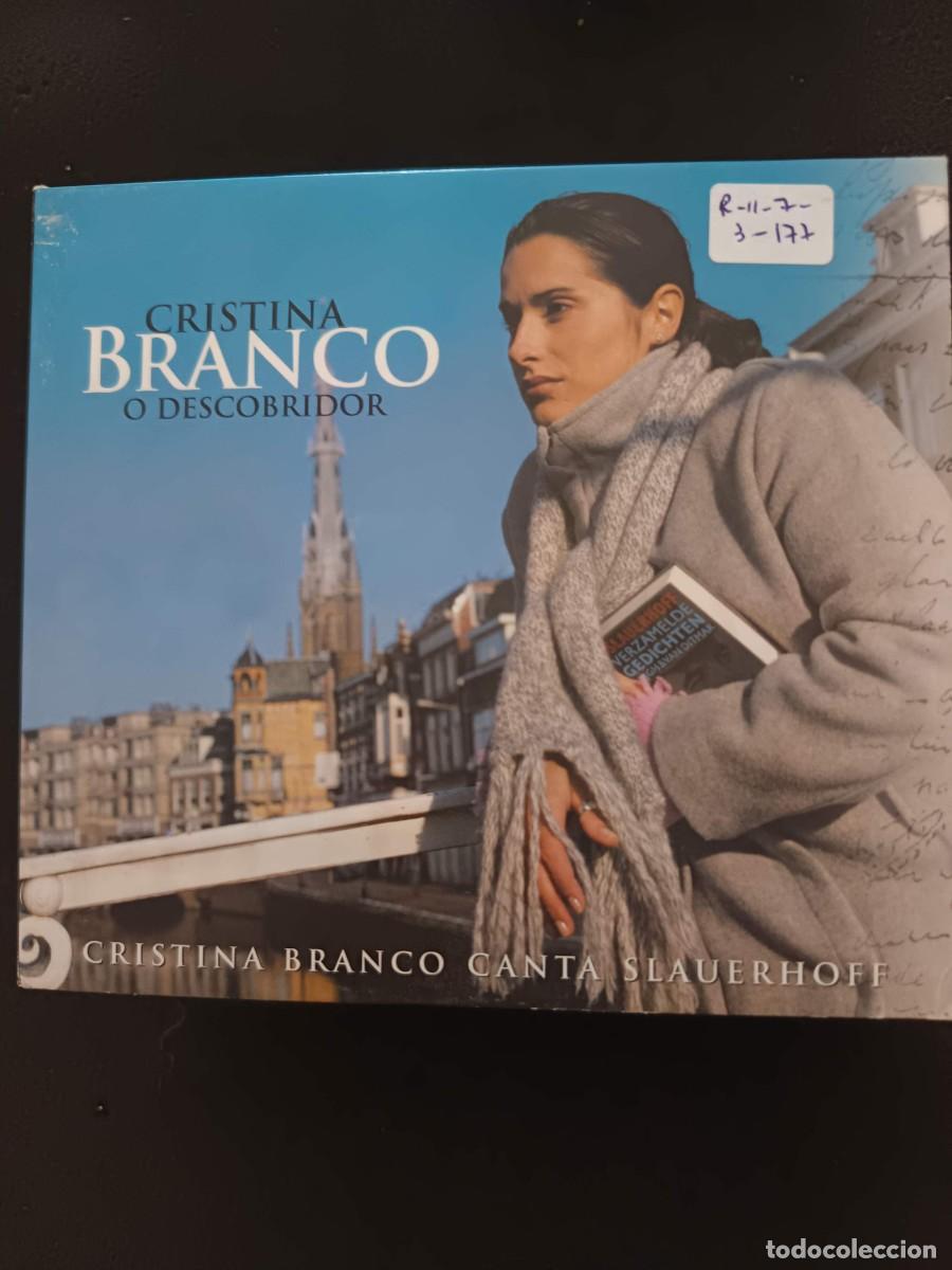 CDs de m&uacute;sica: CRISTINA BRANCO O DESCUBRIDOR. CRISTINA BRANCO CANTA SLAUERHOFF