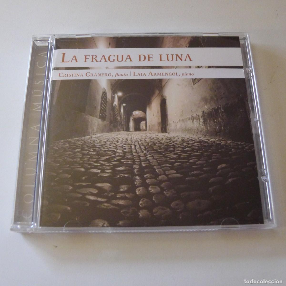CDs de m&uacute;sica: Cristina Granero / Laia Armengol &ndash; La Fragua De La Luna CD