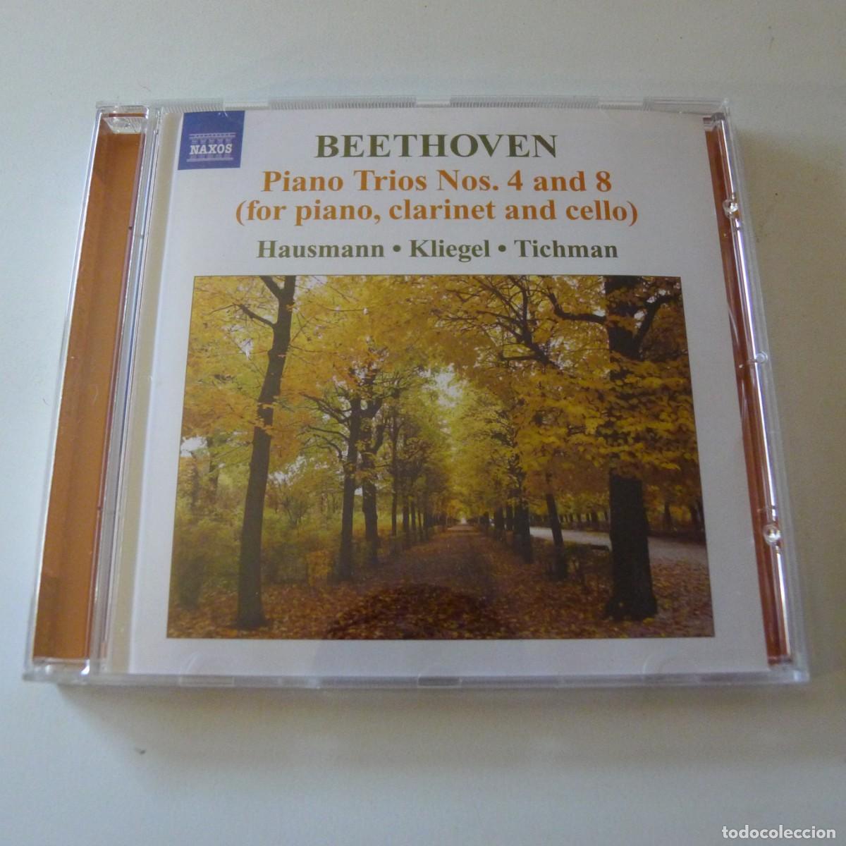 CDs de m&uacute;sica: Beethoven , Hausmann , Kliegel , Tichman &ndash; Piano Trios Nos. 4 And 8 CD
