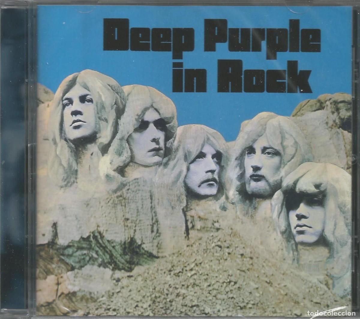CDs de m&uacute;sica: CD Deep Purple - In Rock - Reedici&oacute;n europea + bonus tracks (Pharlophone, 1995) - Nuevo y precintado