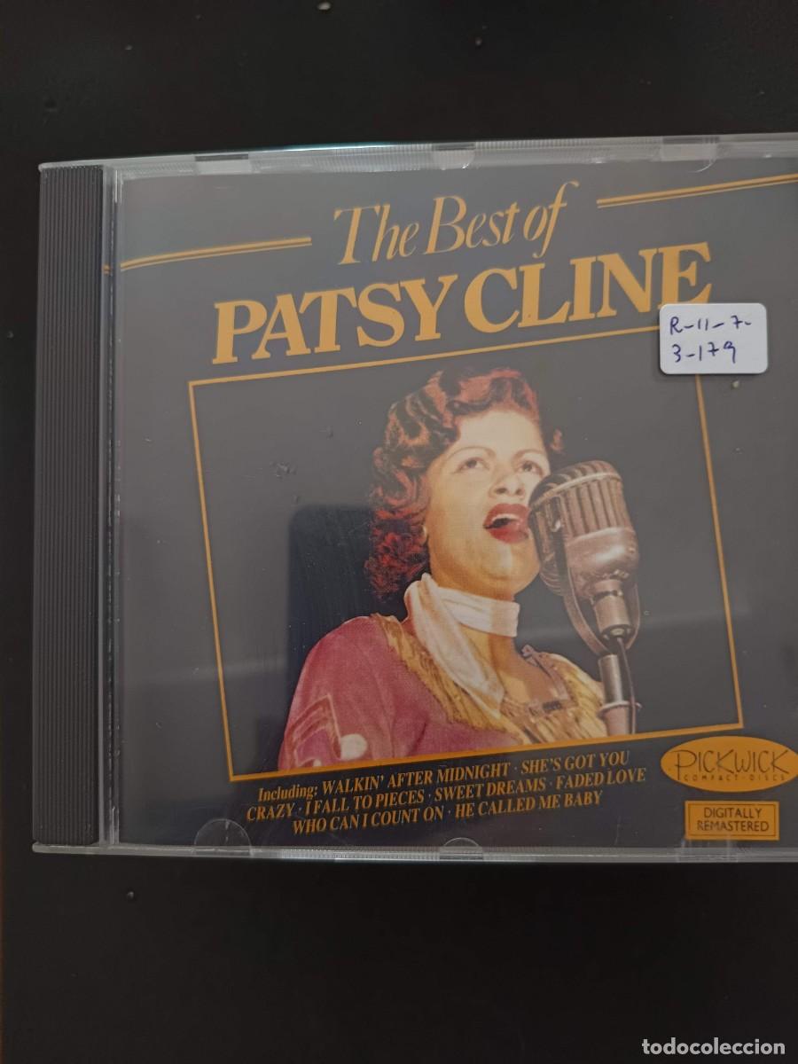 CDs de m&uacute;sica: THE BEST OF PATSY CLINE