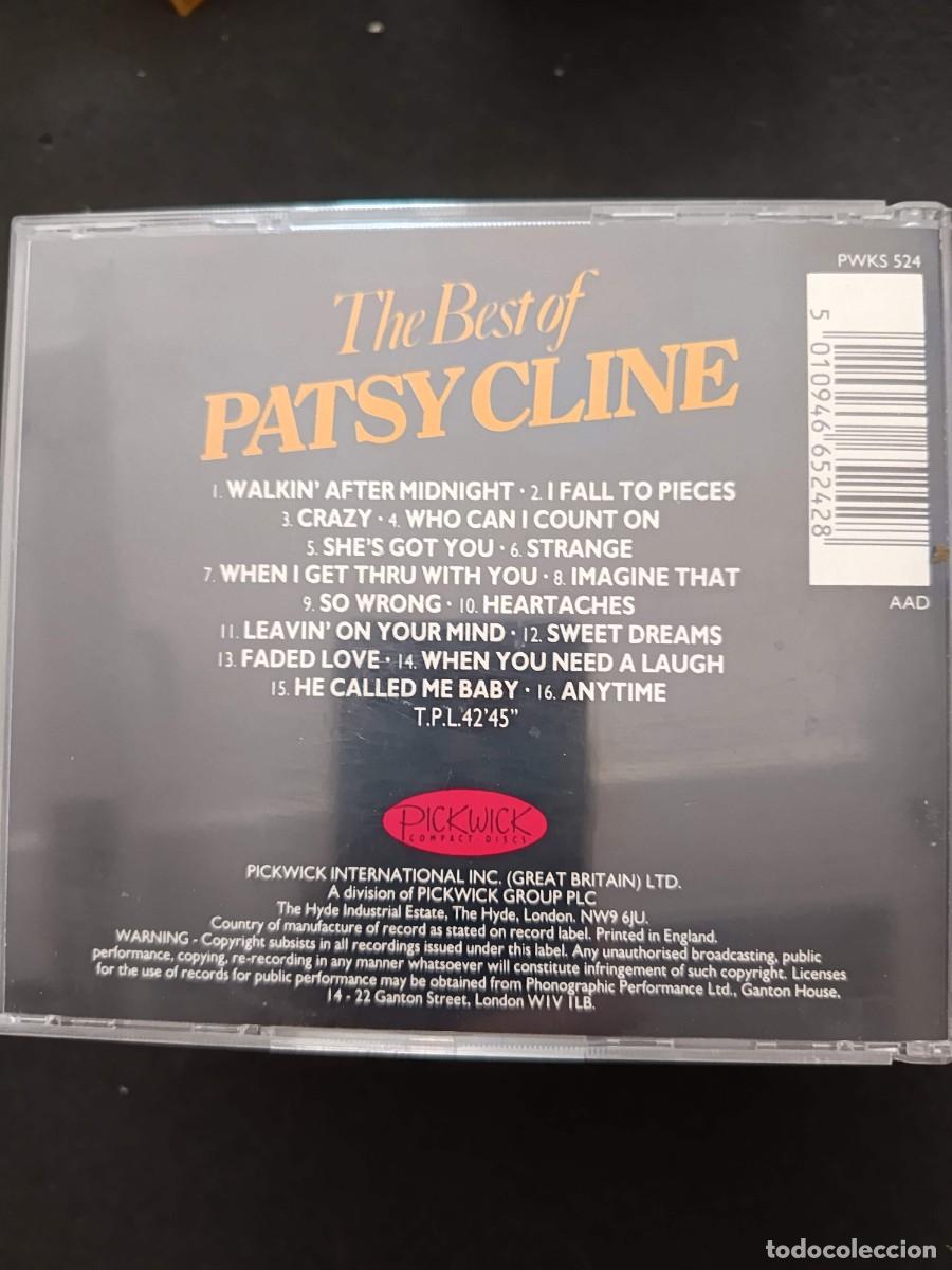 CDs de m&uacute;sica: THE BEST OF PATSY CLINE - Foto 2